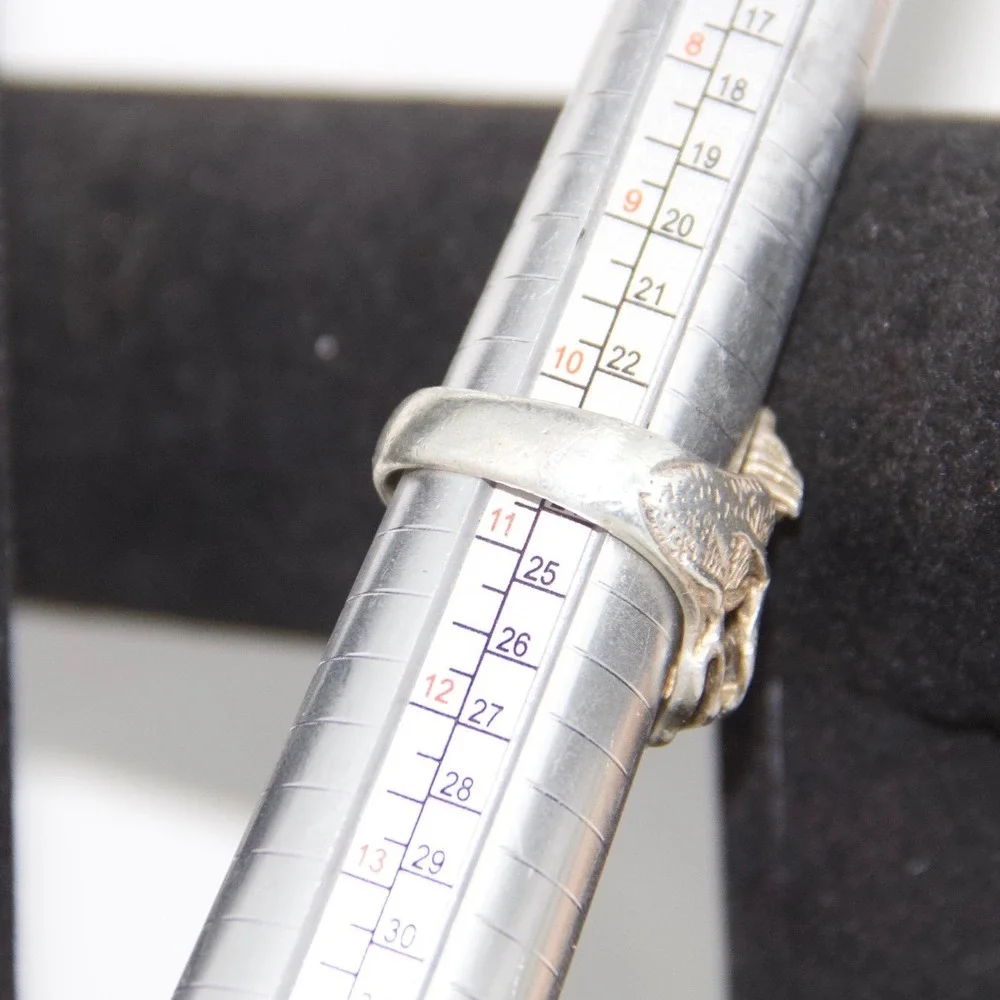 Sterling vtg heavy